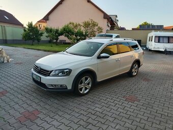 VW Passat B7 Alltrack 2.0 Tdi 103 kW combi - 5