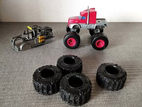 Terénní auto Monster truck DICKIE TOYS,HASBRO TONKA –TOP STA - 5