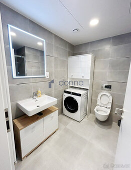 Pronájem bytu 1+kk/L 37m², Poděbradská, Praha 9 - Hloubětín, - 5