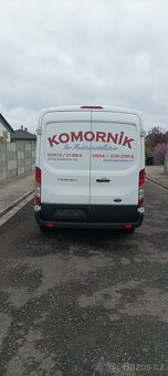 Prodám Ford Transit 2.2Tdci 74 kw R.2016 L2H2 NOVÁ STK - 5