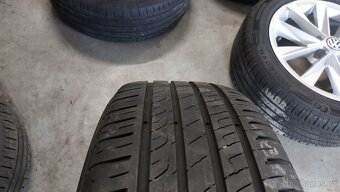 Originální kola Borbet 17" Rozměr 7jx17 et 42 rozteč 5x112m - 5