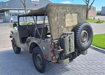 NEKAF M38A1 – opravdový klenot mezi vojenskými veterány - 5