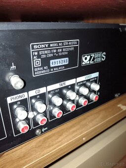 Sony receiver STR-AV370 - 5