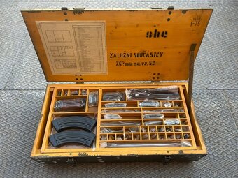 Souprava záložních součástek 1/100 Sa 58 vz58 sa58 - 5