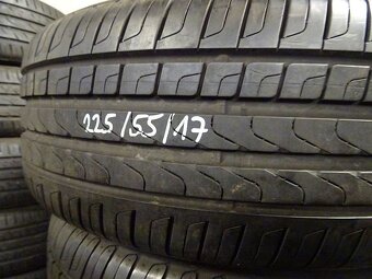 Letní pneu Pirelli P7, 225/55/17, 4 ks, 7 mm - 5