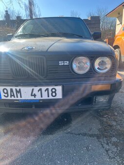 BMW e30 m52b25 street drift - 5