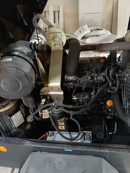 Mobilní šroubový diesel kompresor Ingersoll Rand 7/51 - 5