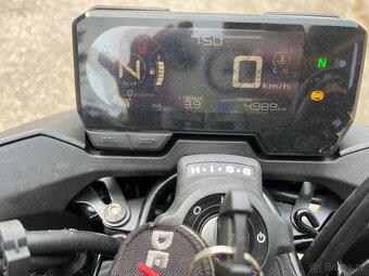 Honda cb500f - 5