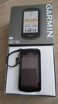 Garmin Edge 1040 Solar – top stav, komplet balení + Topo map - 5