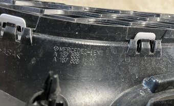 Mercedes Benz maska mřížka grill - 5