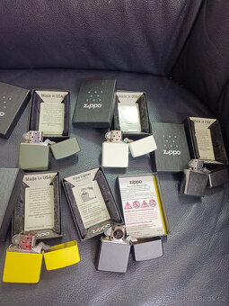 Zapalovače Zippo 5 kusů, krásný stav - 5