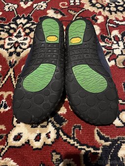 Barefoot dámské kožené kotníčkové boty Joe Nimble UK 7.0 - 5