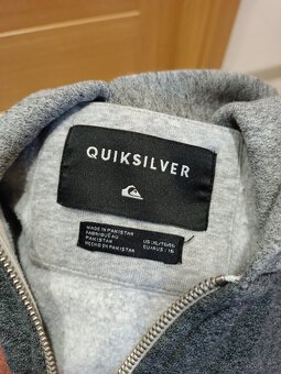 Pánská mikina Quiksilver, S, super stav - 5