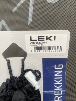 Nové trekové hole LEKI legacy FX TA - 5