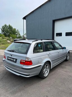 Komplet na náhradní díly BMW E46 2.8i-titansilber - 5