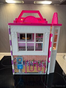 Barbie set restaurace - 5