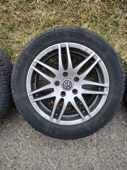 ALU kola 5x112 r16, pneu 205/55/r16 - 5
