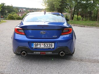 Subaru BRZ 2.4i Boxer 172kW Limited r.2023 jen 1 360km - 5