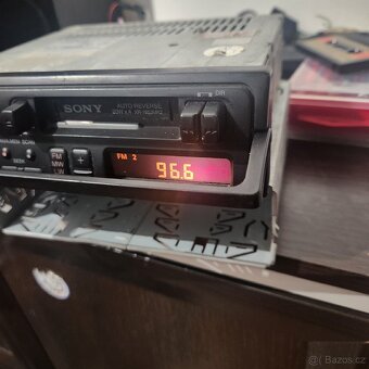 SONY XR-1853MK2 KAZETOVE ŠUPLIKOVE AUTORADIO - 5