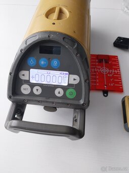 Potrubní /kanálový/ laser TOPCON TP-L5 / nová kalibrace - 5