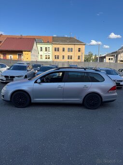 Volkswagen Golf Variant 1.9 TDI Comfortline Cena: 85 000 Kč - 5