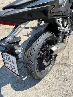 Honda CBR 500F , 35kw rv:2024/5 havarované - 5