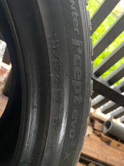 Zimní pneu BMW X7 Hankook winter icept evo3 X 315/35 R22 - 5