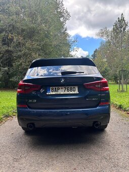BMW x3 30d xDrive mpaket, 100 tis km, rv 2021 - 5