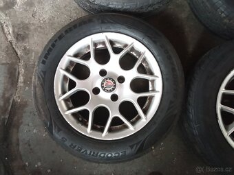 Kompletní sada ALU kol PLATIN 4x108 + pneu 205/60/15 - 5