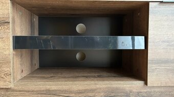 TV Stolek 135 cm barva dub - 5