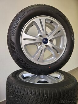 Orig. Ford 5x108 Zimní 215/60/16 - 5
