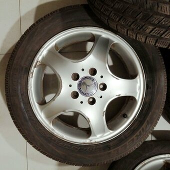 16" ALU kola – 5x112 – 5,5J x 16" ET54 - 5