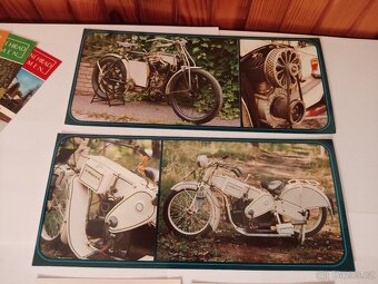 Retro brožury 70.–80. léta – Historické motocykly a Veteráni - 5