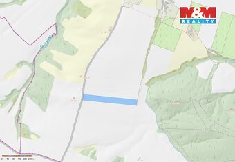 Prodej pole, 22965 m², Měcholupy - 5