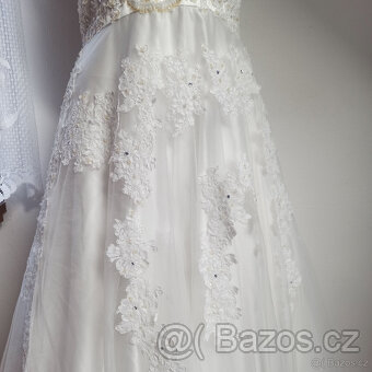 NOVÉ svatební šaty 38 - 40 JJ's House - 5