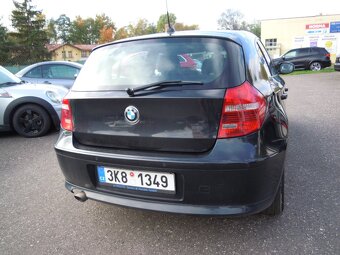 BMW 1 116 2.0D 85kw(115hp) r.v.1/2011 - 5