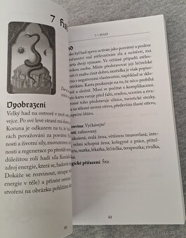 Kniha Mystická Lenormand: způsoby vykládání, významy karet a - 5