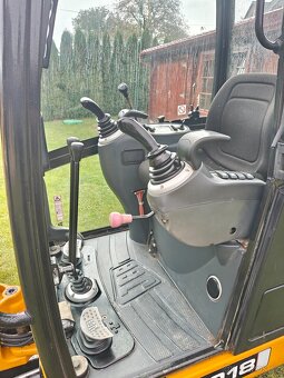 JCB 8018 R.V.2009 4xlžíce - 5