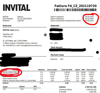 akvarium 200 l / filtr / led světlo - 5