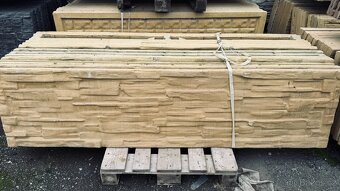 Betonový plot - 2. jakost - 5