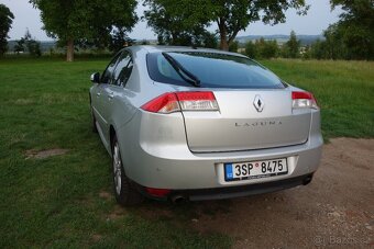 Renault Laguna III 2.0T benzín, automatická převodovka. - 5