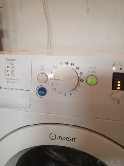 Automatická pracka úzká, vhodná panelak - 5