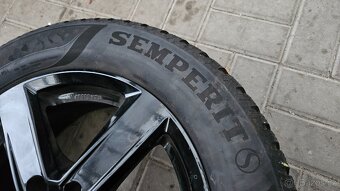Zimní Sada Alu 5x98 215/60 R16 Dezent - 5