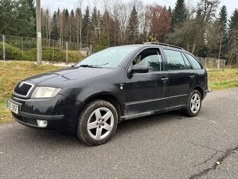 Škoda fabia - 5