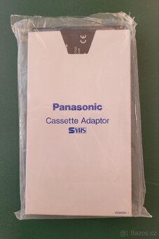 Adaptéř na VBS kazety + Magnetofonové pásky, - 5