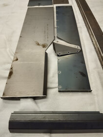 Multicar M27 opravné plechy na podlahu SADA - 5