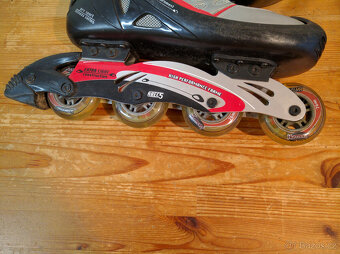 In Line brusle Hattrick Harmony ABEC 5, velikost 43 - 5