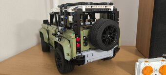 Lego 42110 Land Rover Defender - RC- motorizováno - 5