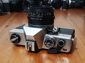 PRAKTICA MTL 5B (Tessar 2,8/50mm Carl Zeiss Jena) - 1985 - 5