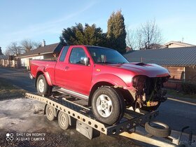 Prodám na Nissan Navara D22 nafta 98 KW - 5